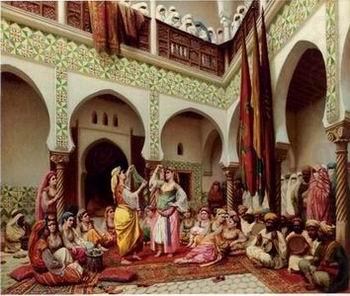 unknow artist Arab or Arabic people and life. Orientalism oil paintings 137 china oil painting image